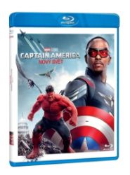 Captain America: Nový svět BD - Akční Captain America: Nový svět BD