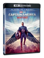 Captain America: Nový svět 2BD (UHD+BD) Captain America: Nový svět 2BD (UHD+BD)