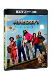Minecraft film BD (UHD) - Pohádky a rodinné filmy Minecraft film BD (UHD)
