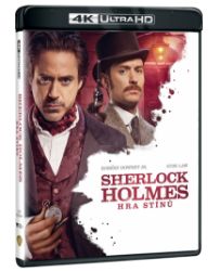 Sherlock Holmes: Hra stínů BD (UHD) Sherlock Holmes: Hra stínů BD (UHD)