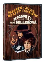 McCabe a paní Millerová DVD - Historické, western McCabe a paní Millerová DVD