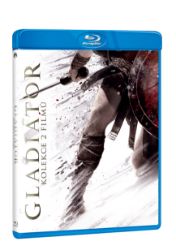 Gladiátor 1.-2. kolekce 2BD - Historické, western Gladiátor 1.-2. kolekce 2BD