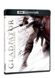 Gladiátor 1.-2. kolekce 2BD (UHD) - Historické, western Gladiátor 1.-2. kolekce 2BD (UHD)
