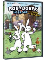 Bob a Bobek ve filmu: Na stopě Mrkvojeda DVD Bob a Bobek ve filmu: Na stopě Mrkvojeda DVD