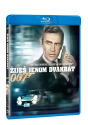 Žiješ jenom dvakrát BD - Akční Žiješ jenom dvakrát BD
