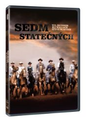 Sedm statečných DVD - Historické, western Sedm statečných DVD