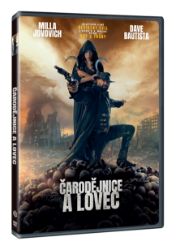 Čarodějnice a lovec DVD Čarodějnice a lovec DVD