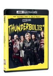 Thunderbolts* 2BD (UHD+BD) - Akční Thunderbolts* 2BD (UHD+BD)