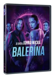 Balerína DVD - Akční Balerína DVD