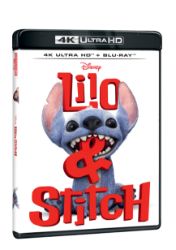 Lilo & Stitch 2BD (UHD+BD) - Pohádky a rodinné filmy Lilo & Stitch 2BD (UHD+BD)