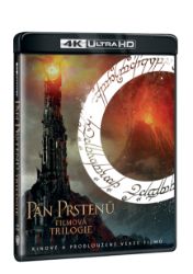 Pán prstenů filmová trilogie: Prodloužená a kinová verze 9BD (UHD) - Fantasy, sci-fi Pán prstenů filmová trilogie: Prodloužená a kinová verze 9BD (UHD)