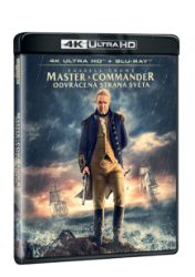 Master & Commander: Odvrácená strana světa 2BD (UHD+BD) - Dobrodružné Master & Commander: Odvrácená strana světa 2BD (UHD+BD)