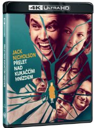 Přelet nad kukaččím hnízdem BD (UHD) Přelet nad kukaččím hnízdem BD (UHD)