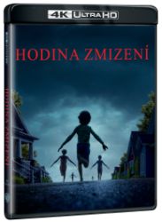 Hodina zmizení BD (UHD) - Horory Hodina zmizení BD (UHD)