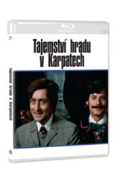 Tajemství hradu v Karpatech BD - Komedie Tajemství hradu v Karpatech BD