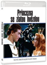 Princezna se zlatou hvězdou - nově digitalizovaný film BD - České Princezna se zlatou hvězdou - nově digitalizovaný film BD