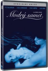 Modrý samet DVD - Krimi, thriller Modrý samet DVD