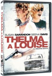 Thelma a Louise DVD - Krimi, thriller Thelma a Louise DVD