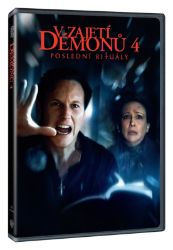 V zajetí démonů 4: Poslední rituály DVD - Horory V zajetí démonů 4: Poslední rituály DVD