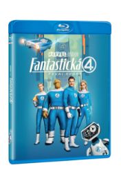 Fantastická 4: První kroky BD - Fantasy, sci-fi Fantastická 4: První kroky BD
