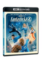 Fantastická 4: První kroky 2BD (UHD+BD) Fantastická 4: První kroky 2BD (UHD+BD)