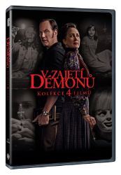 V zajetí démonů kolekce 1.-4. 4DVD - Horory V zajetí démonů kolekce 1.-4. 4DVD