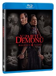 V zajetí démonů kolekce 1.-4. 4BD - Horory V zajetí démonů kolekce 1.-4. 4BD