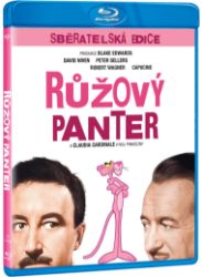 Růžový panter (1963) BD - Krimi, thriller Růžový panter (1963) BD