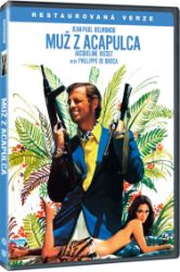 Muž z Acapulca DVD Muž z Acapulca DVD