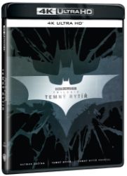 Temný rytíř trilogie 3BD (UHD) - Fantasy, sci-fi Temný rytíř trilogie 3BD (UHD)