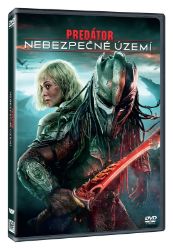 Predátor: Nebezpečné území DVD - Fantasy, sci-fi Predátor: Nebezpečné území DVD