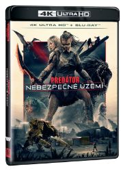 Predátor: Nebezpečné území 2BD (UHD+BD) - Fantasy, sci-fi Predátor: Nebezpečné území 2BD (UHD+BD)