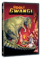 Údolí Gwangi DVD - Dobrodružné Údolí Gwangi DVD