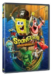 SpongeBob: Pirátské dobrodružství DVD