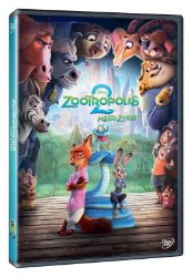 Zootropolis: Město zvířat 2 DVD Zootropolis: Město zvířat 2 DVD