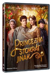 Princezna stokrát jinak DVD