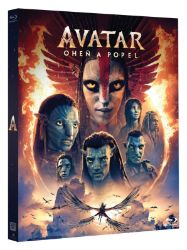 Avatar: Oheň a popel 2BD (BD + BD bonus disk) - Edice v rukávu BD Avatar: Oheň a popel 2BD (BD + BD bonus disk) - Edice v rukávu BD