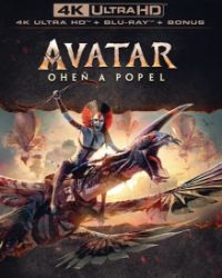 Avatar: Oheň a popel 3BD (UHD + BD + BD bonus disk) - Edice v rukávu - Fantasy, sci-fi Avatar: Oheň a popel 3BD (UHD + BD + BD bonus disk) - Edice v rukávu