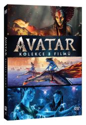 Avatar kolekce 3 filmů 3DVD - Fantasy, sci-fi Avatar kolekce 3 filmů 3DVD