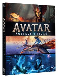 Avatar kolekce 3 filmů 3BD
