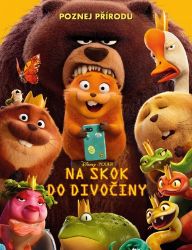Na skok do divočiny DVD