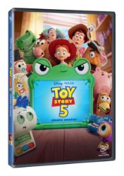 Toy Story 5: Příběh hraček DVD - Pohádky a rodinné filmy Toy Story 5: Příběh hraček DVD