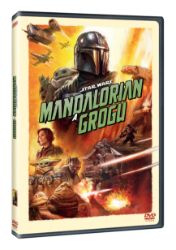 Star Wars: Mandalorian a Grogu DVD - Fantasy, sci-fi Star Wars: Mandalorian a Grogu DVD