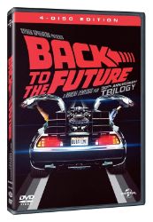 Back to the Future Trilogy 4DVD (3DVD+bonus disc) (HU, TUR, GRE, ROM)