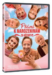Přání k narozeninám: Křtiny DVD - Komedie Přání k narozeninám: Křtiny DVD