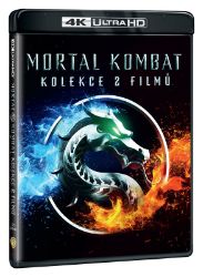 Mortal Kombat 1.-2. kolekce 2BD (UHD) - Akční Mortal Kombat 1.-2. kolekce 2BD (UHD)