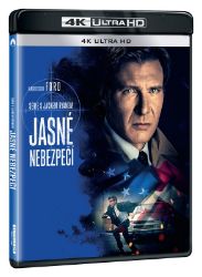 Jasné nebezpečí BD (UHD) - Akční Jasné nebezpečí BD (UHD)