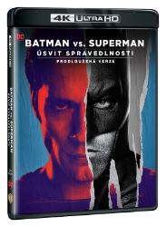 Batman vs. Superman: Úsvit spravedlnosti BD (UHD) - prodloužená verze - Akční Batman vs. Superman: Úsvit spravedlnosti BD (UHD) - prodloužená verze