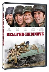 Kellyho hrdinové DVD - Akční Kellyho hrdinové DVD
