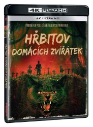 Hřbitov domácích zvířátek BD (4K Ultra HD) - Horory Hřbitov domácích zvířátek BD (4K Ultra HD)